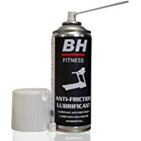 Los mejores  - BH Fitness - Spray lubricante para cintas de correr - 400ml - Compatible con cintas domésticas - 7297701